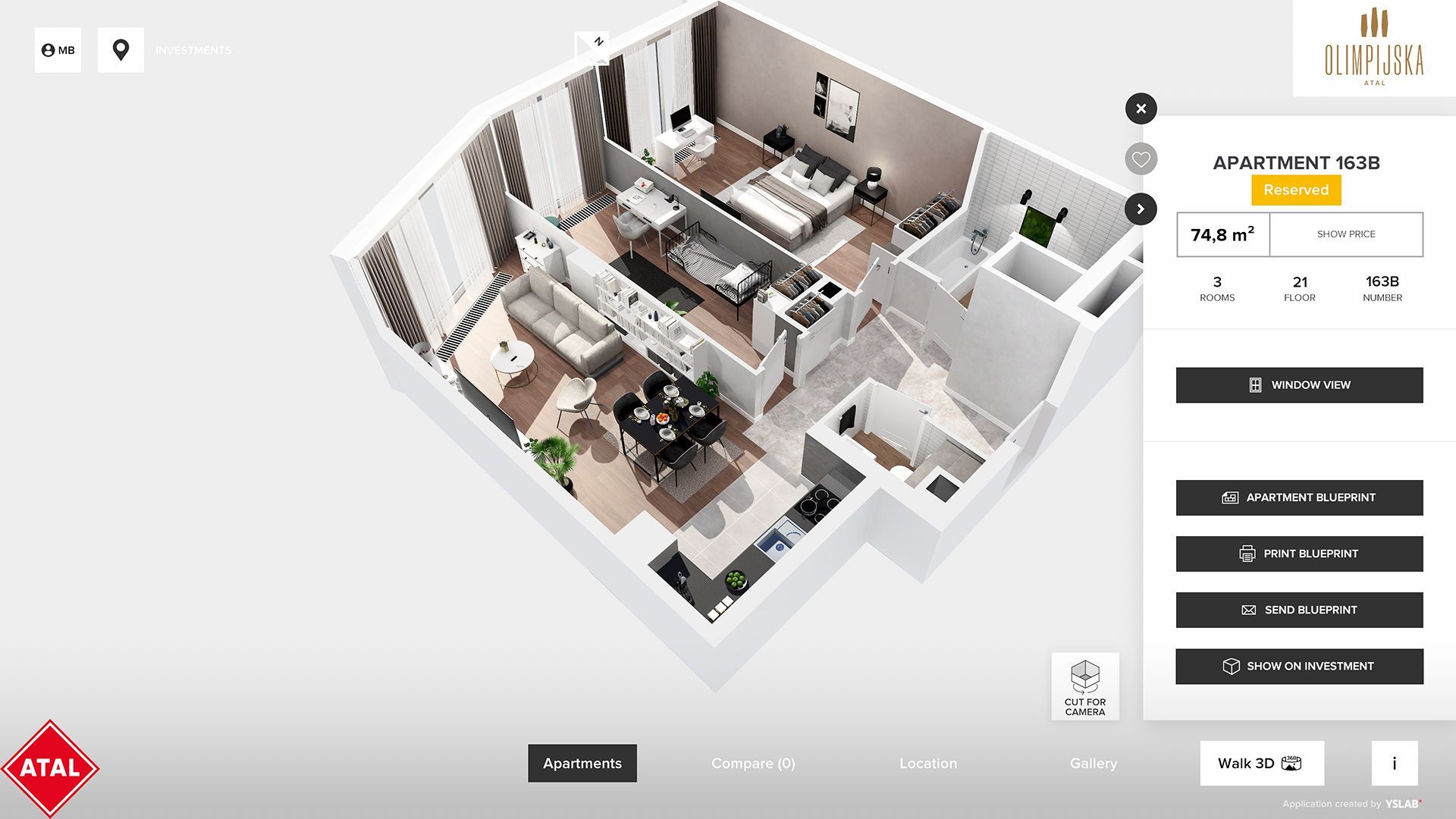 Atal, project view 4