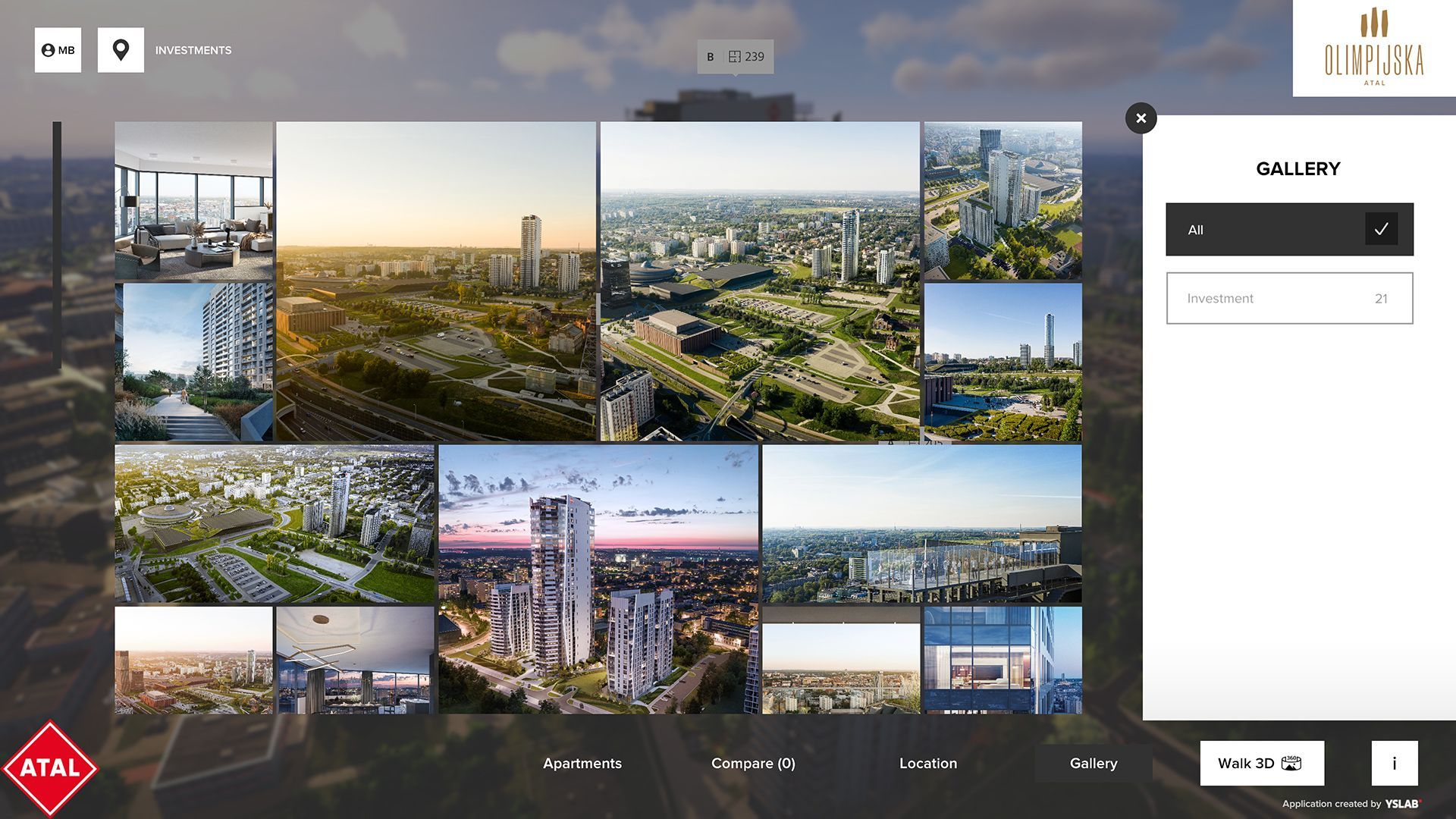 Atal, project view 5