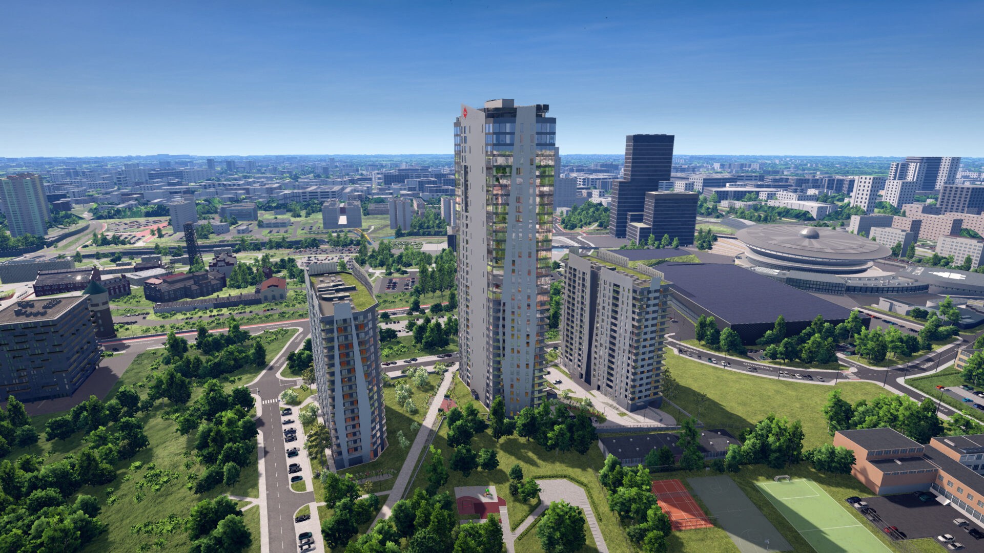 Atal, project view 2