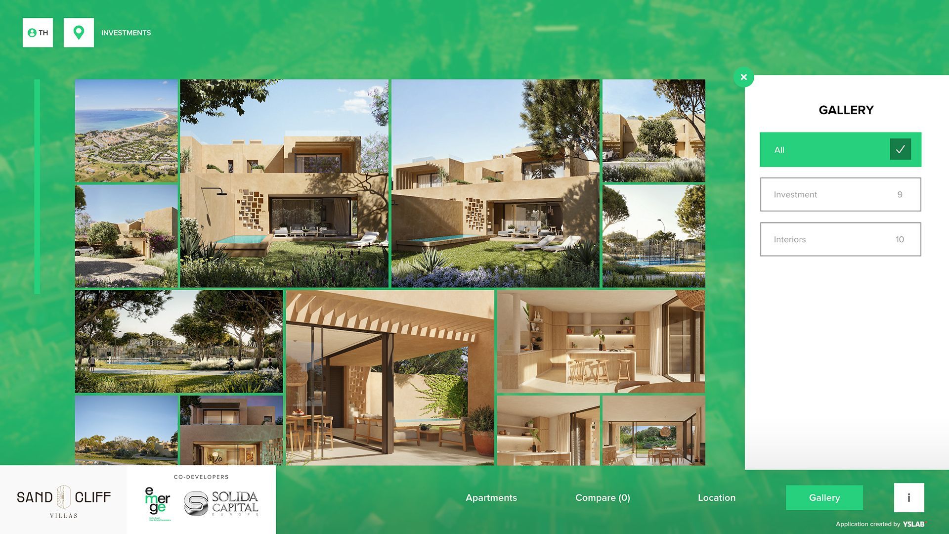 MotaEngil portfolio Resimo Interactive 3D sales application for