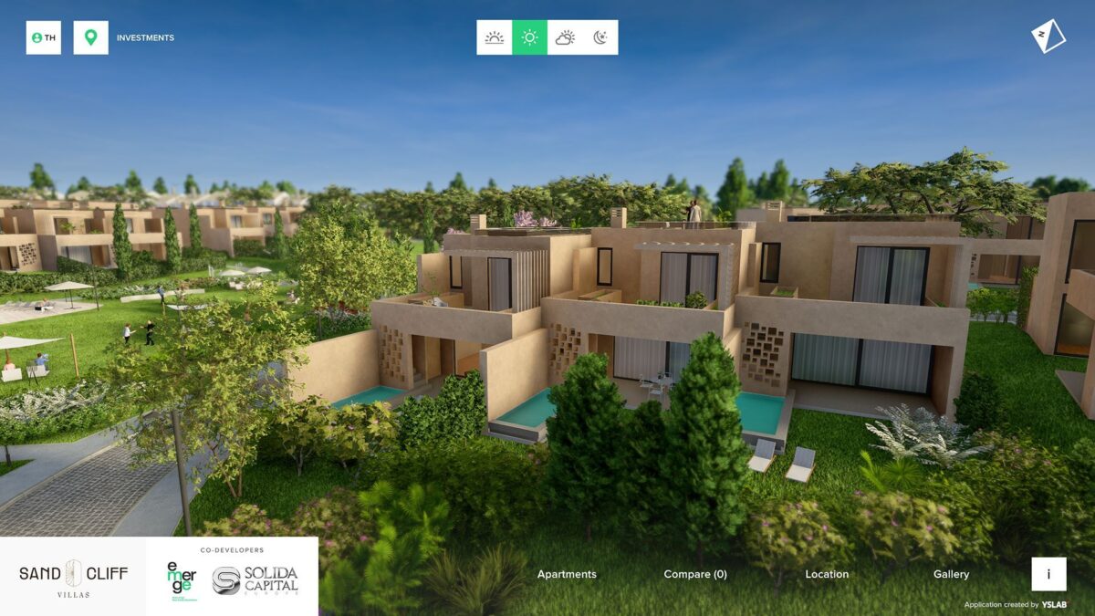 MotaEngil portfolio Resimo Interactive 3D sales application for