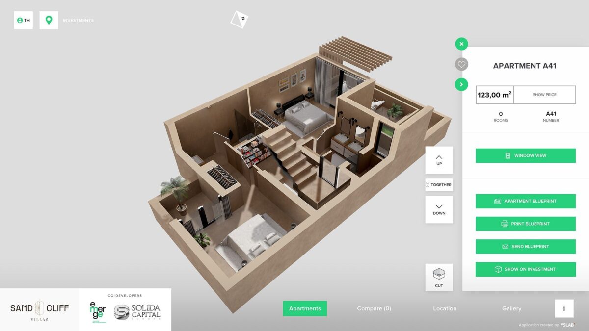 MotaEngil portfolio Resimo Interactive 3D sales application for